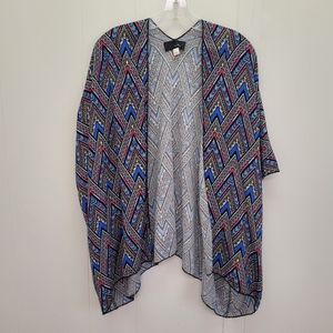 Hypnotik Open Front Cover Up Cardigan